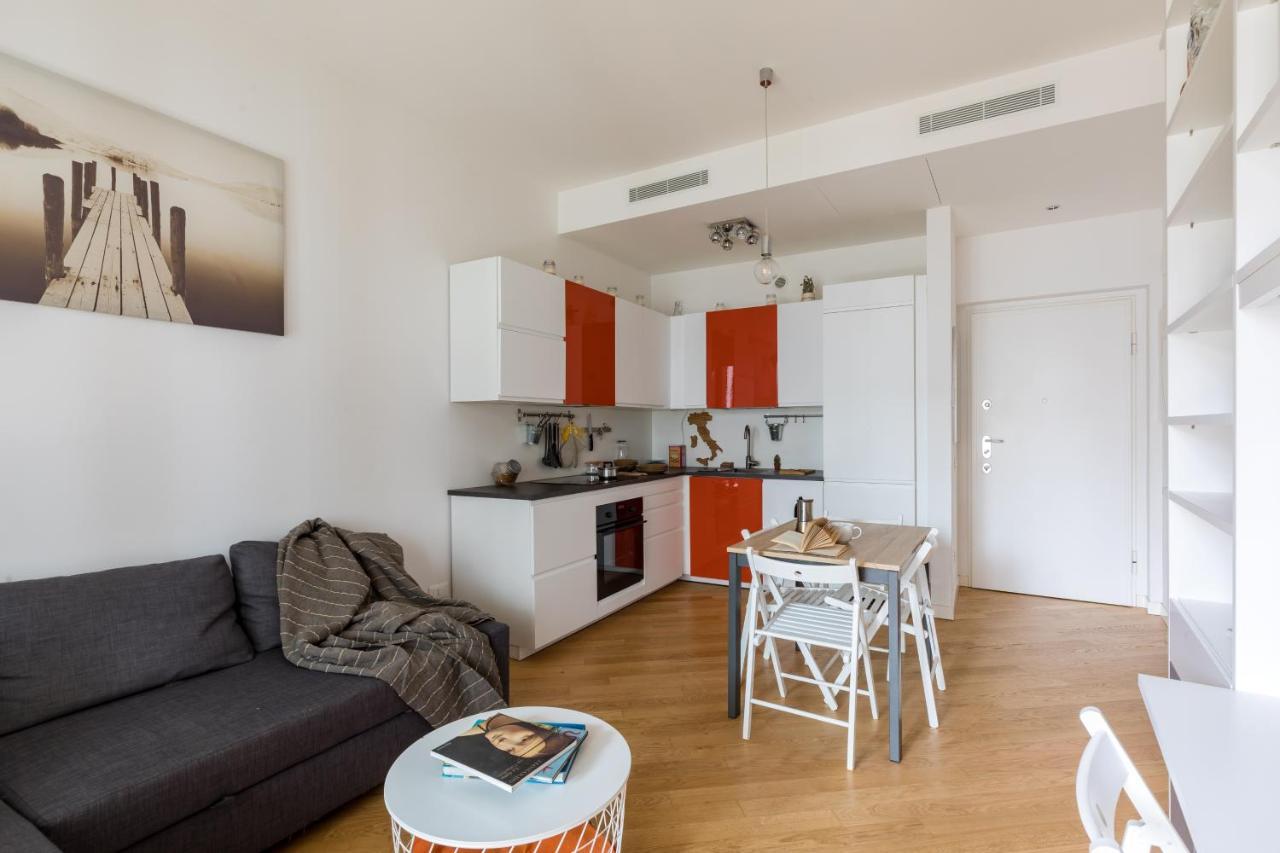 Porto Fluviale House Appartement Rome Buitenkant foto